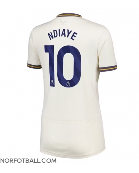 Billige Fotballdrakt Everton Iliman Ndiaye #10 Replika Tredjedrakt Dame 2024-25 Kortermet